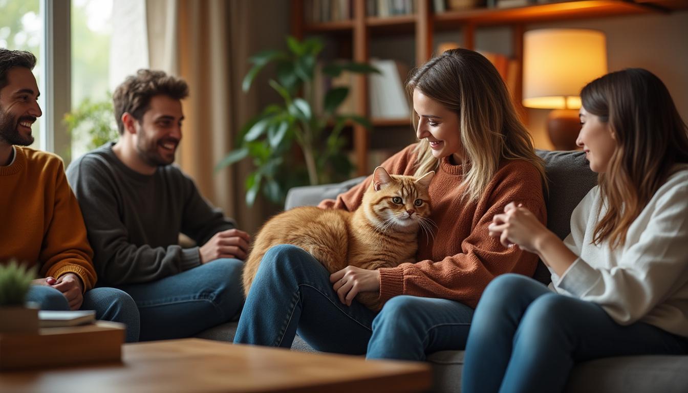 découvrez si les chats ont réellement une personne de prédilection et comment ils expriment leur affection envers certains membres de la famille.