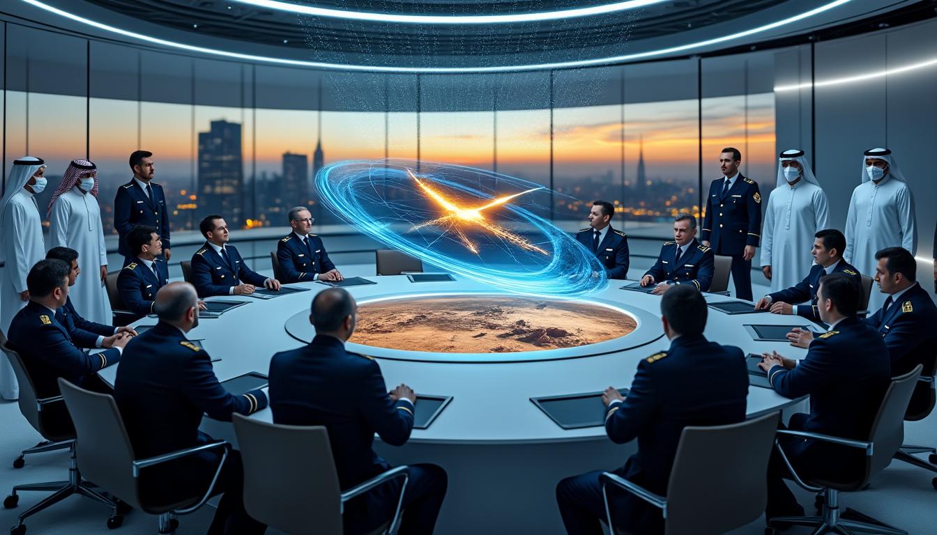 découvrez comment l'expertise ukrainienne en défense antimissile attire l'attention et suscite un vif intérêt dans les pays du golfe, renforçant ainsi la sécurité régionale.