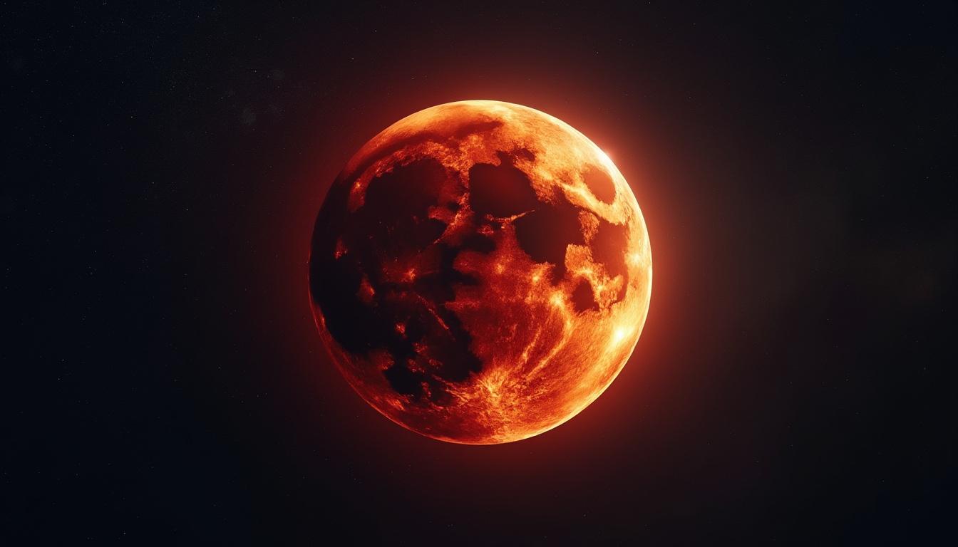 découvrez le phénomène rare de la lune de sang du 3 mars, un spectacle lunaire exceptionnel bientôt difficile à observer à l'œil nu. ne manquez pas cet événement céleste unique !