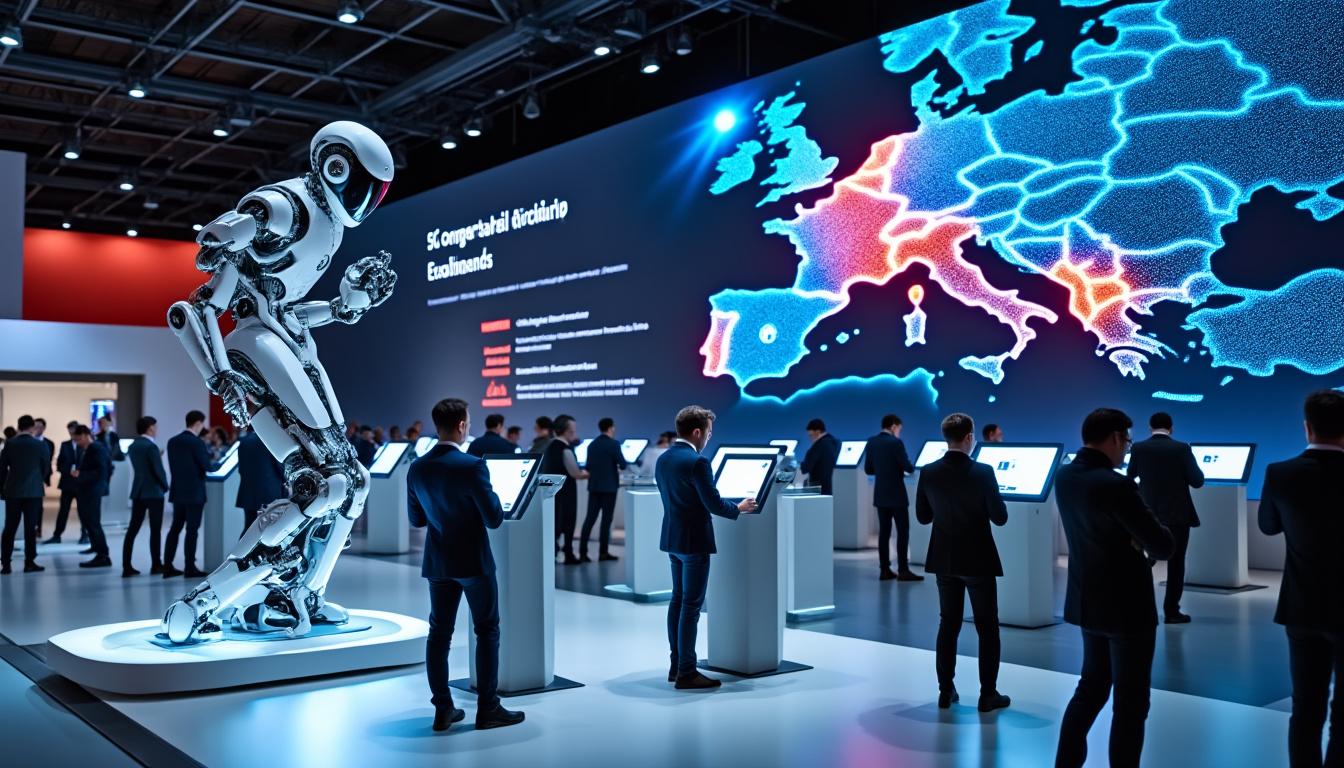 découvrez au mwc 2026 les dernières innovations en téléphones robotiques et les enjeux de l'europe face au risque de retard sur la technologie 5g.