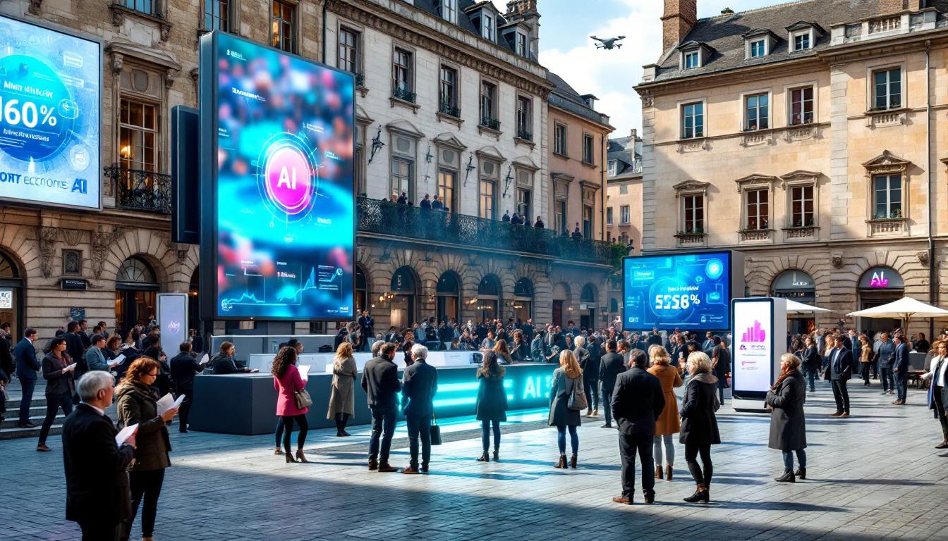 découvrez comment l'intelligence artificielle transforme la campagne des municipales 2026 dans l'indre et au-delà, révolutionnant le paysage politique et les stratégies électorales.