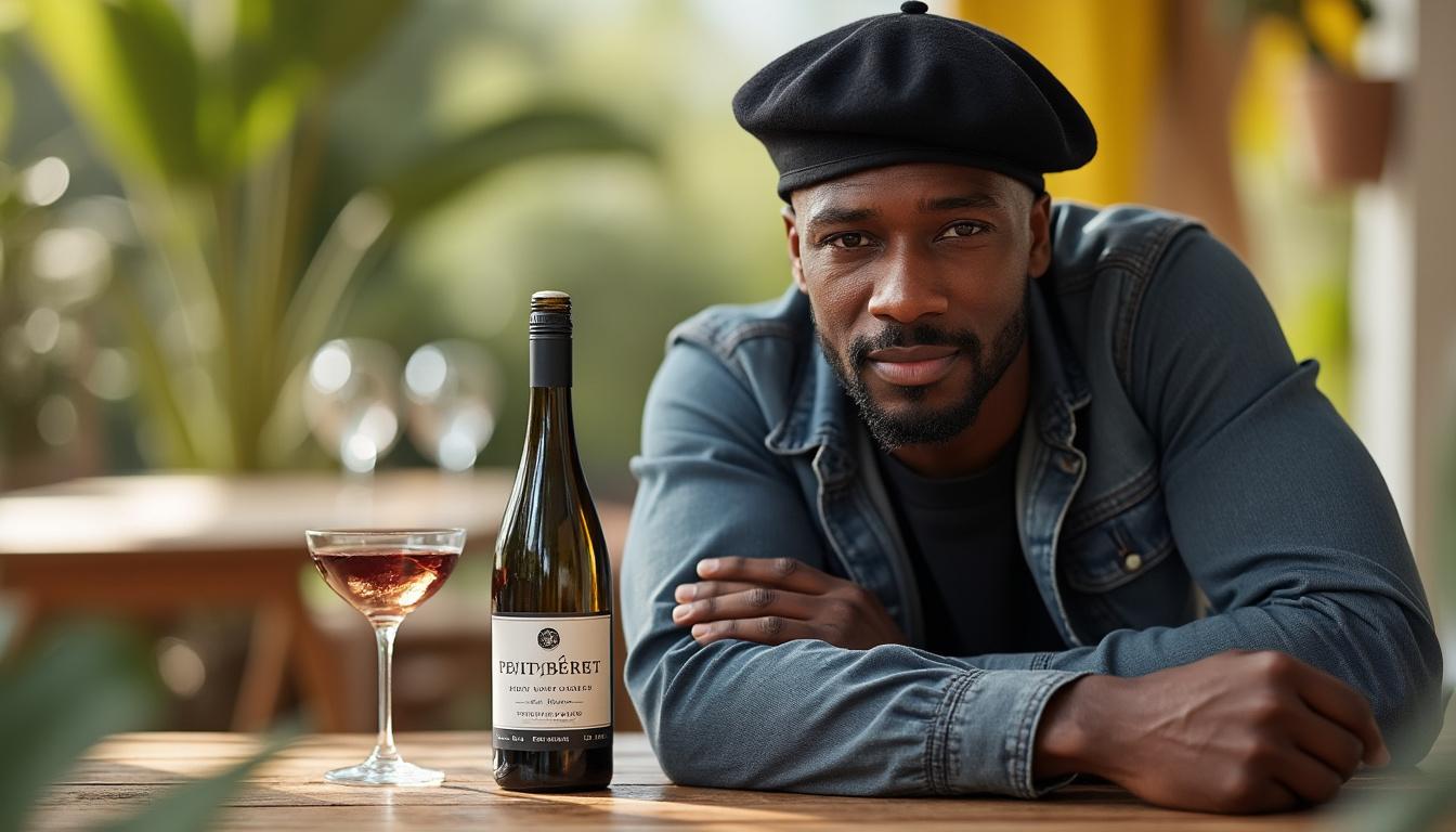 découvrez comment omar sy soutient le petit béret, la marque innovante de vin sans alcool originaire de puisserguier, alliant qualité et tradition viticole.