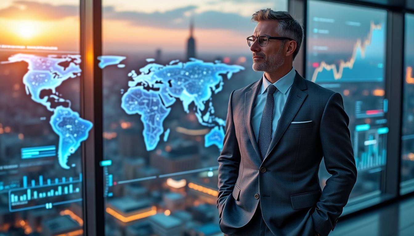 quadient confirme son leadership mondial dans le secteur des logiciels, grâce à la vision stratégique innovante de son directeur général.