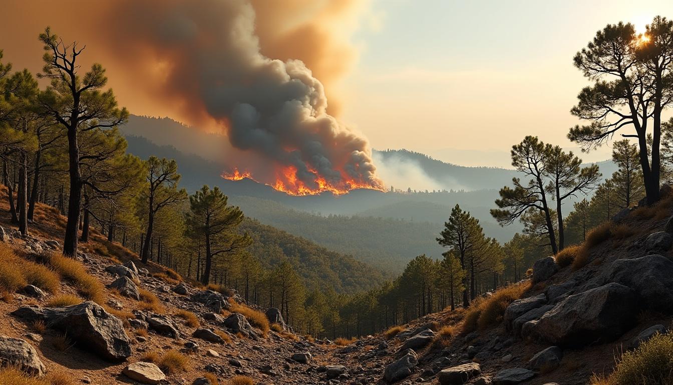 découvrez pourquoi le risque d'incendies de forêt dans la région méditerranéenne a triplé, mettant en lumière une vulnérabilité alarmante face aux changements climatiques et à la gestion des terrains.