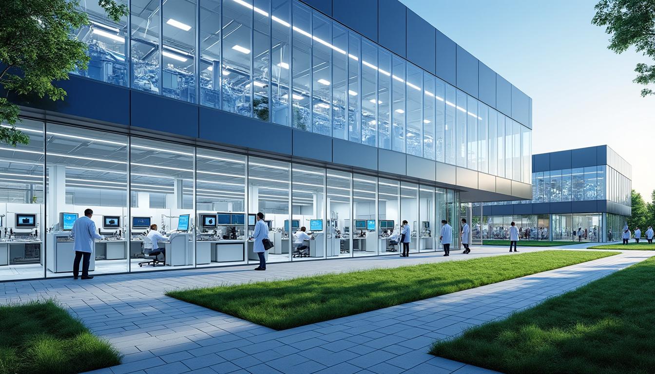 roche inaugure un centre innovant dédié à la recherche avancée en biologie humaine, visant à accélérer les découvertes médicales et améliorer les soins aux patients.