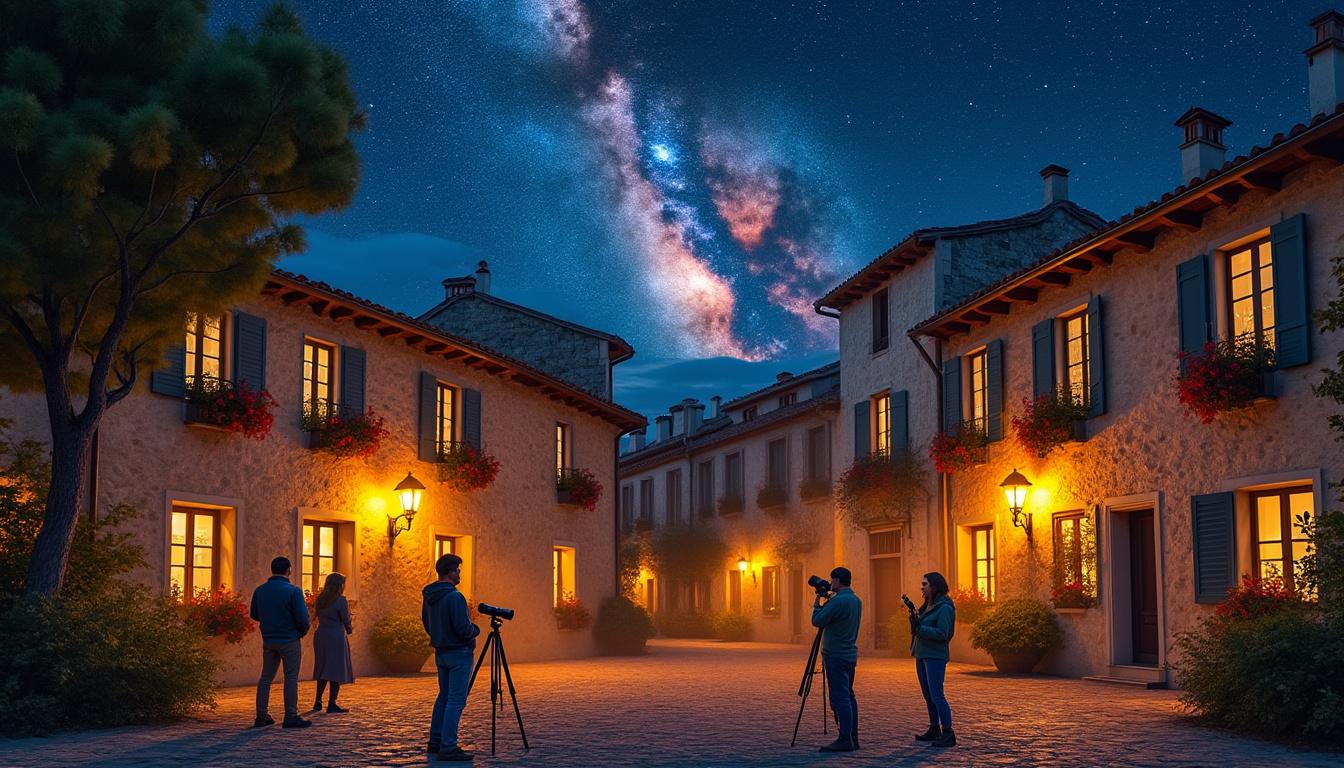 découvrez comment saint-orens-de-gameville a réuni les passionnés lors d'une soirée étoilée inoubliable, mêlant émerveillement et convivialité sous un ciel scintillant.