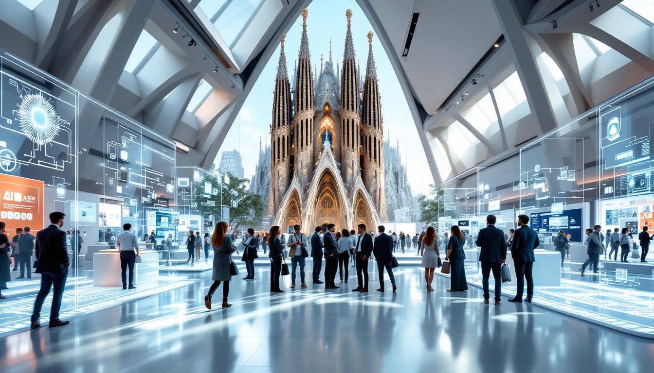 découvrez comment l'intelligence artificielle redéfinit nos vies connectées lors du salon mobile de barcelone, le rendez-vous incontournable des innovations technologiques.