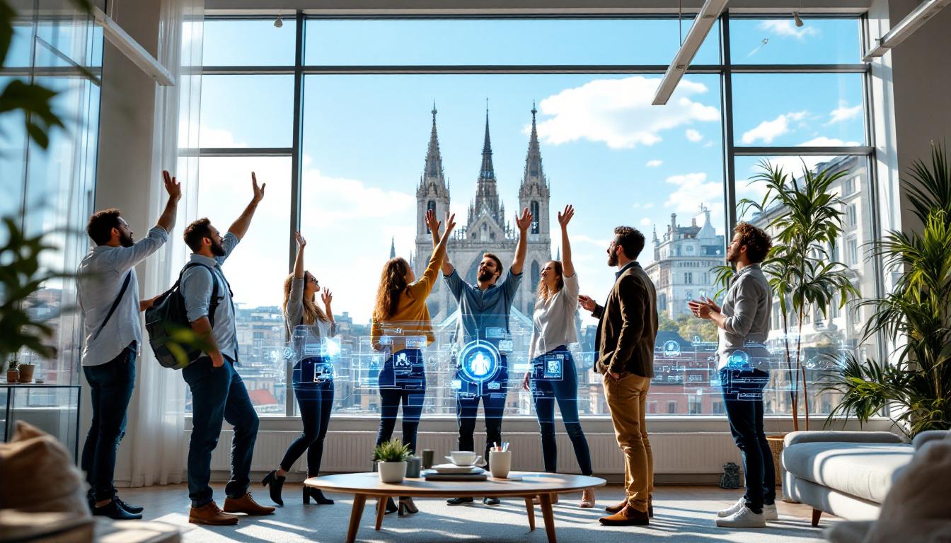 une start-up lyonnaise révolutionne l'accessibilité grâce à l'intelligence artificielle et vient de lever 1 million d’euros pour accélérer son innovation.