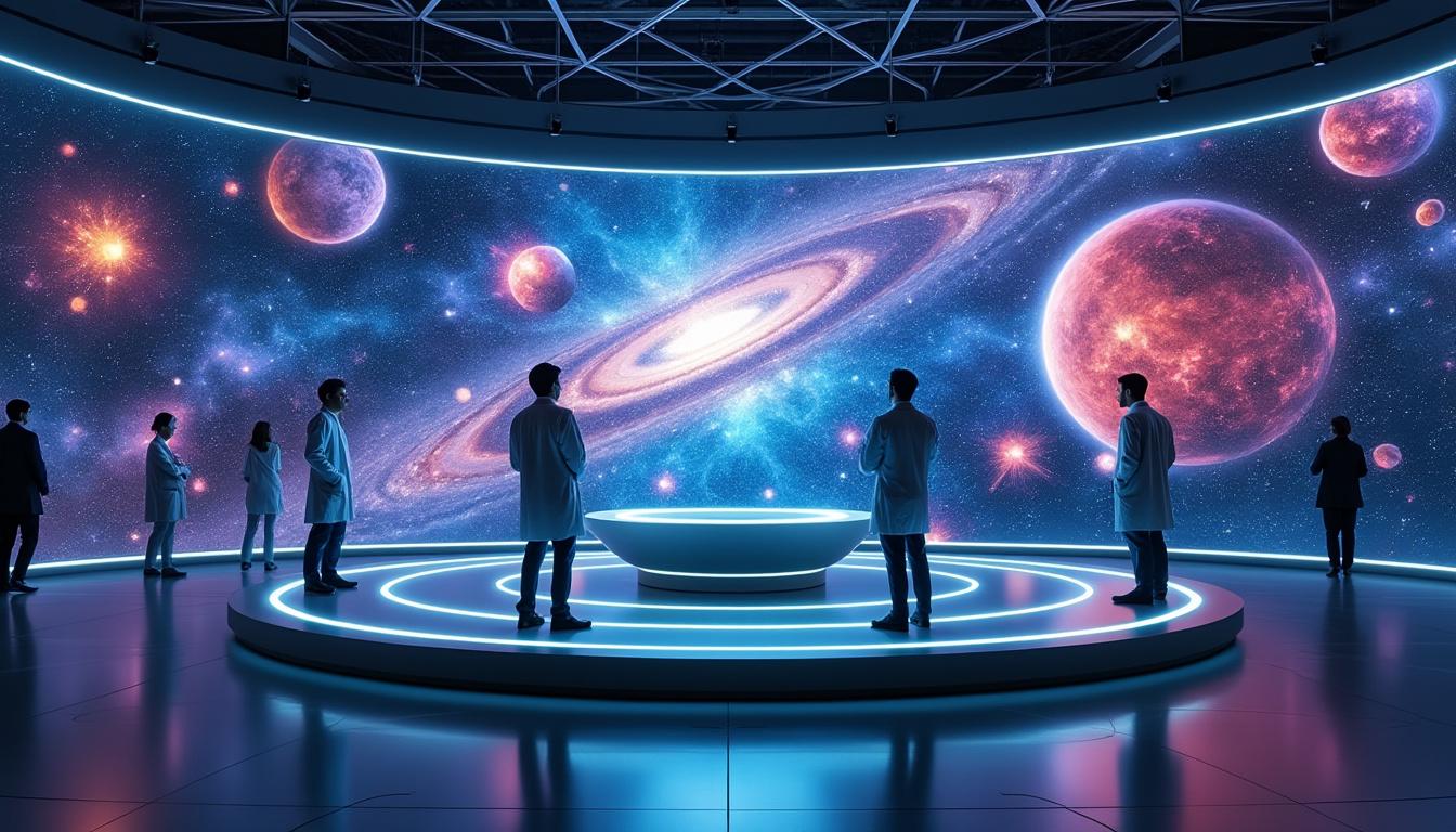 découvrez une intelligence artificielle française innovante conçue pour détecter des milliers de nouvelles nébuleuses planétaires, révolutionnant ainsi l'astronomie.