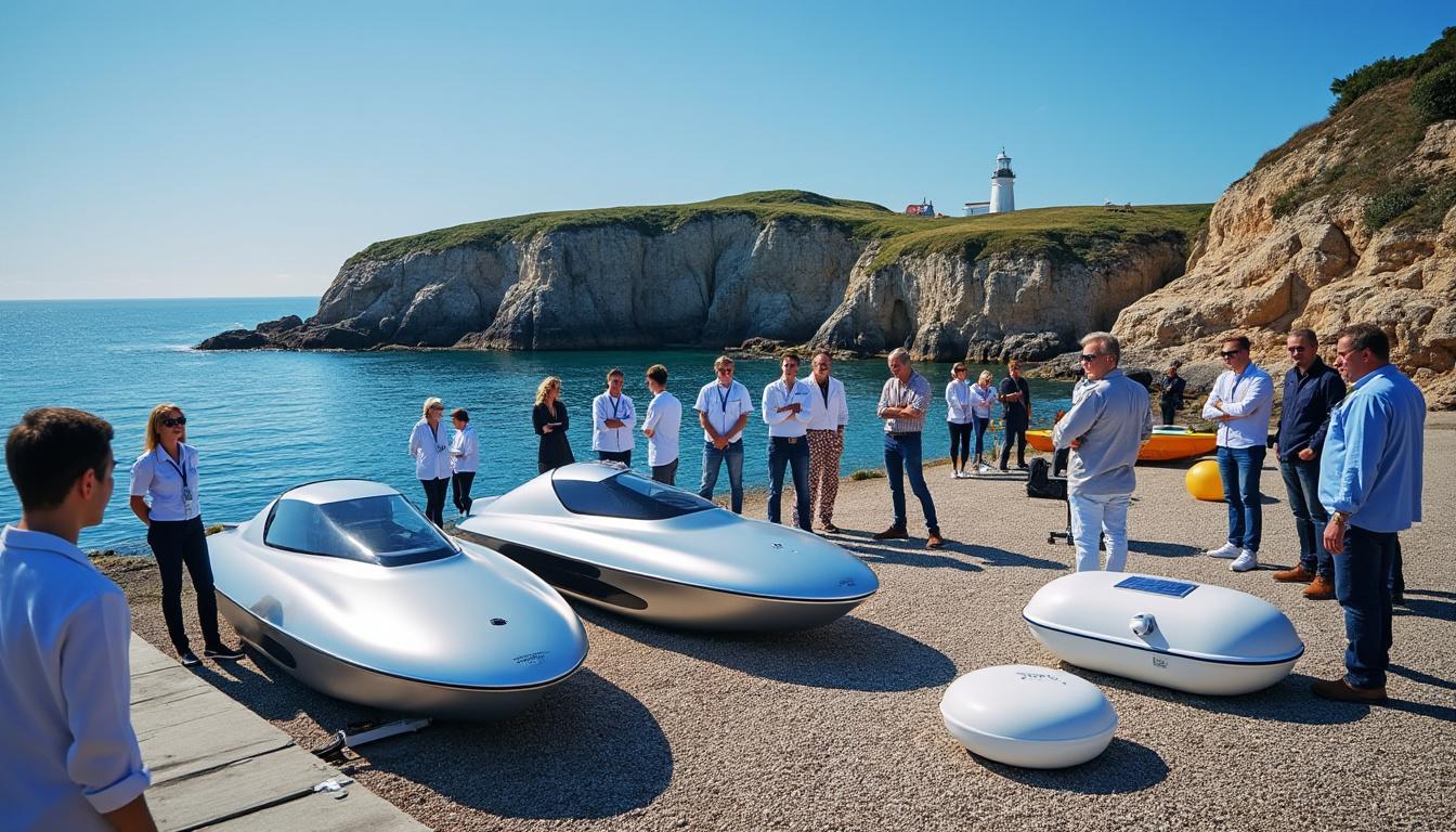 participez au vote pour soutenir les projets bretons innovants en compétition pour le trophée de l'innovation marine et valorisez l'excellence maritime locale.