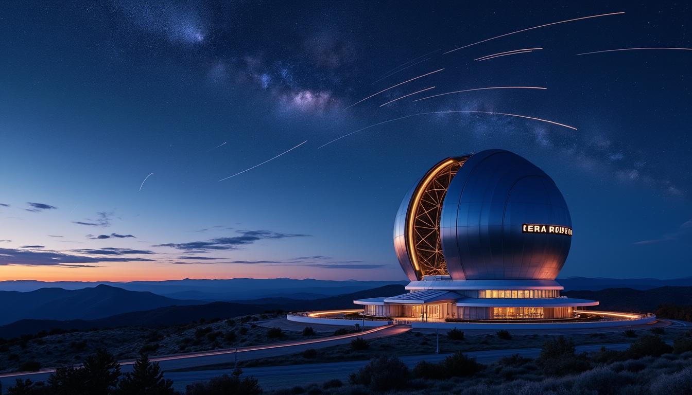 découvrez comment l'observatoire vera rubin a révolutionné l'astronomie en découvrant 000 astéroïdes en seulement six semaines, repoussant les limites de l'exploration spatiale.