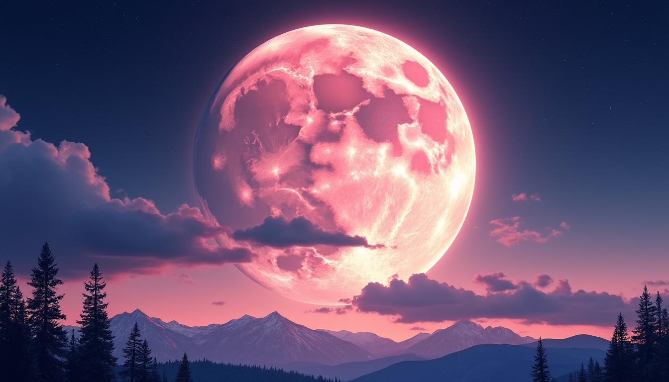 explorez la magie de la lune rose en astronomie : découvrez son origine unique et les meilleures dates pour observer ce phénomène céleste spectaculaire.