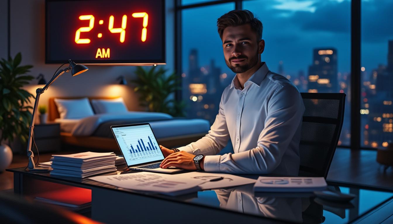 découvrez comment l'heure à laquelle vous vous couchez peut impacter directement vos revenus selon des chercheurs, et pourquoi adopter un bon rythme de sommeil pourrait améliorer votre situation financière.