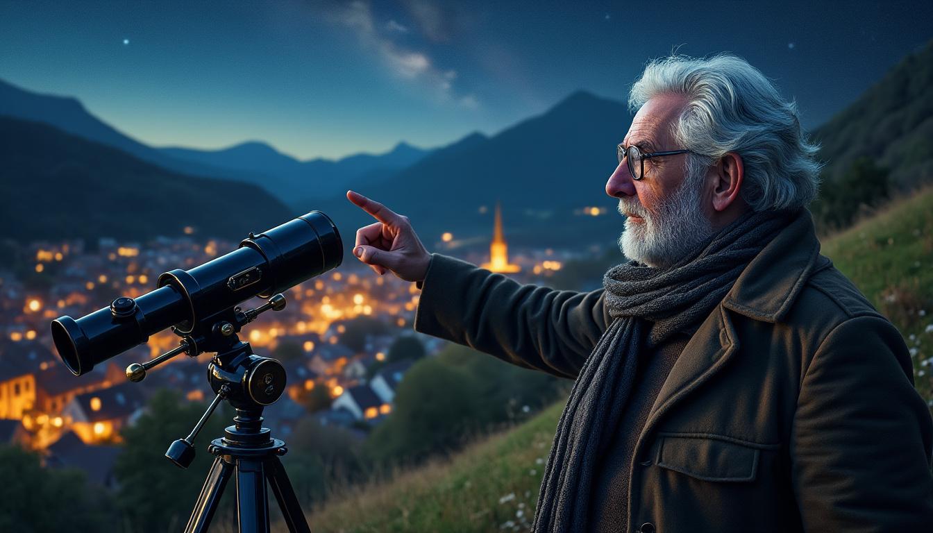 explorez les merveilles de l'astronomie à ferney-voltaire avec le professeur meynet, et partez à la découverte des étoiles et des mystères du ciel nocturne.