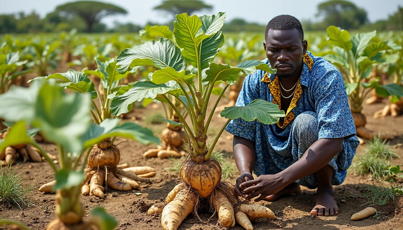 découvrez comment la striure brune menace la culture du manioc en afrique, ses impacts sur les récoltes et les solutions pour protéger cette plante essentielle.