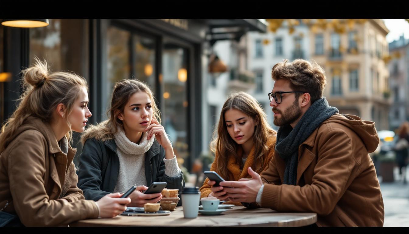 des européens s'interrogent sur les interdictions d'accès aux réseaux sociaux pour les mineurs, débattant des impacts et des alternatives possibles.
