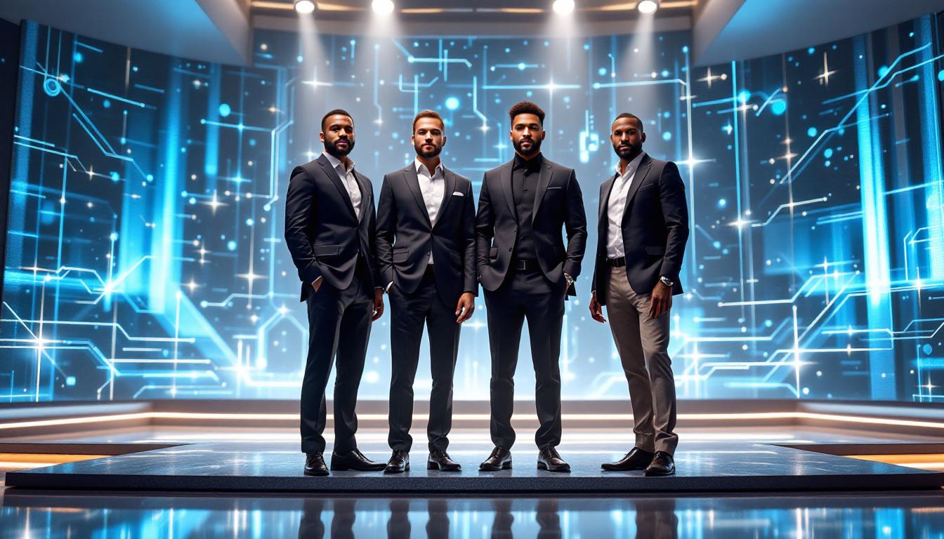 découvrez les 4 finalistes des trophées canada 2026 en compétition pour le prestigieux prix de l'intelligence artificielle. innovation et excellence au rendez-vous !